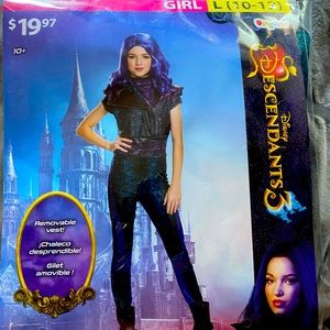 Descendants 3 Costume! (Mal) Youth Large (10-12)